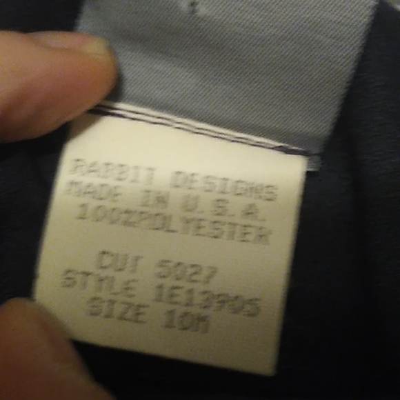 Rabbit Rabbit Rabbit designs dress sz10M - Picture 4 of 6